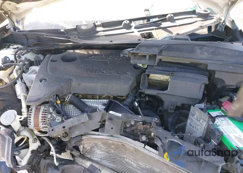 2017 Nissan Altima 2.5 S z USA, uszkodzony, nr VIN 1N4AL3AP6HC138408